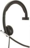 Logitech H650e Mono Black austiņas