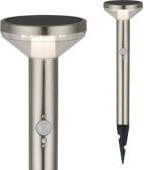 Maclean Solar LED lamp with sensor