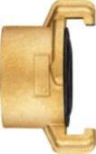 NEO Neo Brass quick release coupling
