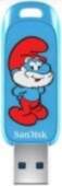 Sandisk 64GB Smurfs USB 3.2