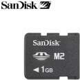 Sandisk M2 Memory Stick Micro 1GB