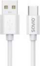 Savio Cable USB-A - USB-C 3m