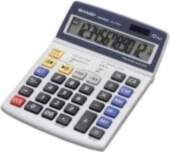 Sharp Calculator EL2125C kalkulators