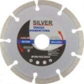 Silver Silver SEGMENTARY DIAMOND TARGET 125