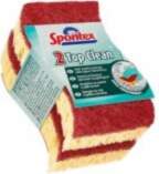 SPONTEX SPONTEXKEMPINĖS TOP CLEAN. 2 VNT