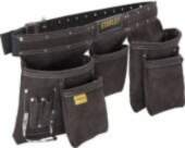 Stanley Leather tool apron with pockets