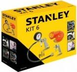 Stanley Stanley Pneumatic Tool Set 6