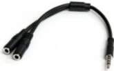 StarTech Jack 3.5mm to 2