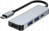 Tech-Protect V2 Type-C Multiport Hub 4in1