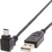 Techly 85209 USB-A/ mini-USB 1.8m