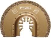 Tivoly Multitool blade 87mm, segment, carbide