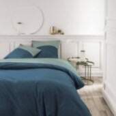TODAY Bed Linen Set BASIC Blue