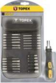 Topex Topex Screwdriver bits and sockets