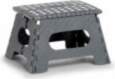 ZELLER STOOL FOLDABLE PLASTIC ANTHRACITE