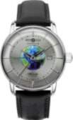 Zeppelin Atlantic 8468-1 Automatic Silver/ Black