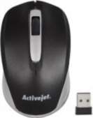 ActiveJet AMY-313 Black/ Silver datorpele