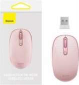 Baseus F01B Pink datorpele
