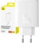 Baseus OS-Cube Pro white lādētājs