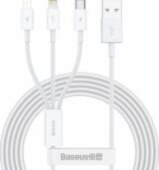 Baseus Superior Cable USB to Lightning+micro