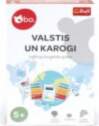 Bo. Educational board game "Countries