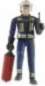 Bruder Fireman with Accessories (60100)