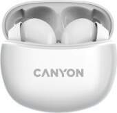Canyon TWS-5 White austiņas