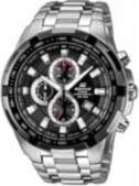 CASIO Edifice EF-539D-1AVEF Silver Pulkstenis