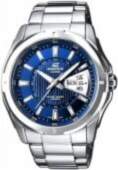 CASIO EF-129D-2AVEF Silver Pulkstenis