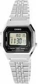 CASIO LA680WA-1DF Silver Pulkstenis