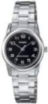 CASIO LTP-V001D-1BUDF Silver Pulkstenis