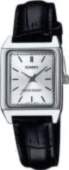 CASIO LTP-V007L-7E1UDF Silver/ Black Pulkstenis