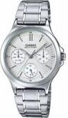CASIO LTP-V300D-7AUDF Silver Pulkstenis