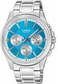CASIO MTP-1375D-2A2VDF Silver Pulkstenis