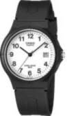 CASIO MW-59-7BVEF Black Pulkstenis