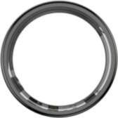 Colmi Ring2 Size 8 Black