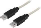 Deltaco Cable USB-A M/ M 2