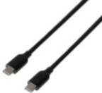 Deltaco Cable USB-C - USB-C 10Gbps