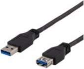 Deltaco Extension Cable USB 3.1