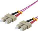 Deltaco Fiber cable MM SC-SC Duplex