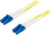 Deltaco Fiber optic patchcord SM LC--LC