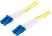 Deltaco Fiber optic patchcord SM LC--LC
