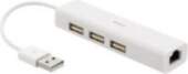 Deltaco Hub USB 2.0 /