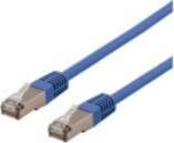 Deltaco Patch cable S/ FTP Cat6