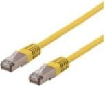Deltaco Patch cable U/ STP Cat6a