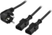 Deltaco Power Cable CEE 7/ 7