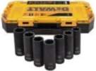 DeWALT IMPACT SOCKET SET DT70905 7pcs