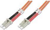 DIGITUS LC/ LC Fiber Optic Multimode