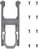 DJI Avata Upper Frame aksesuārs
