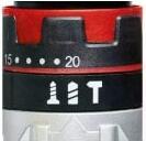Einhell Cordless impact drill TE-CD 12/