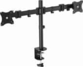 EQUIP Articulating Dual Monitor Desk Mount